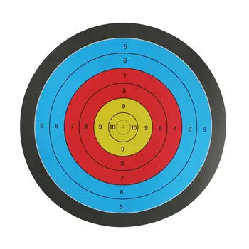 Mounchain 60X60cm Professional Shooting Bullseye Archery Target Professional Sports Target Sheet throw sheet
Mounchain 60X60cm Professional Shooting Bullseye Archery Target Professional Sports Target Sheet throw sheet