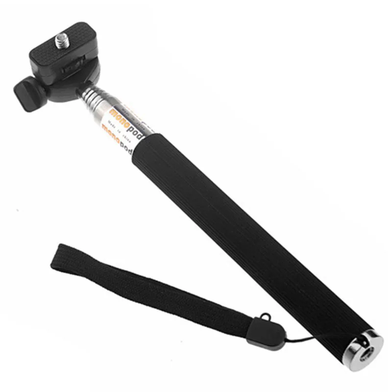 Extendable Handheld Selfie Stick Monopod + Mount Adapter For SJ4000 Xiaomi Yi Sport Action Camera
Extendable Handheld Selfie Stick Monopod + Mount Adapter For SJ4000 Xiaomi Yi Sport Action Camera