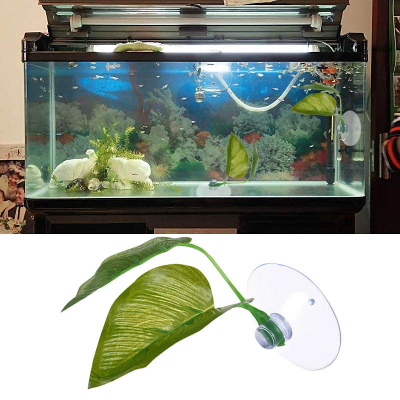 Aquarium Decoration Artificial Plant Leaf Betta Hammock Fish Hide Rest Bed Tropical Saltwater Fish Aquariums Supplies-m20
Aquarium Decoration Artificial Plant Leaf Betta Hammock Fish Hide Rest Bed Tropical Saltwater Fish Aquariums Supplies-m20