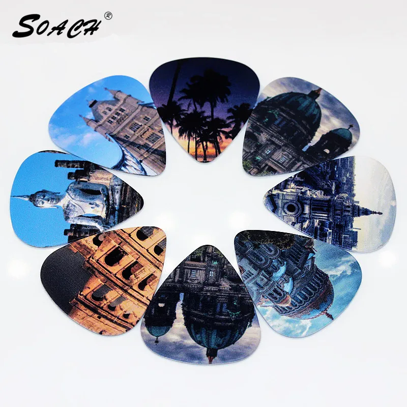 SOACH 50pcs/Lot 0.71mm thickness guitar strap guitar parts Guitar Accessories Construction photo guitar picks
SOACH 50pcs/Lot 0.71mm thickness guitar strap guitar parts Guitar Accessories Construction photo guitar picks