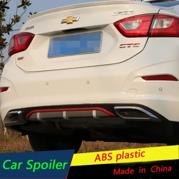 For Chevrolet Cruze Rear Bumper Diffuser Bumpers Protector Rear spoiler ABS For 2017 Cruze Body kit bumper rear lip rear spoiler
For Chevrolet Cruze Rear Bumper Diffuser Bumpers Protector Rear spoiler ABS For 2017 Cruze Body kit bumper rear lip rear spoiler