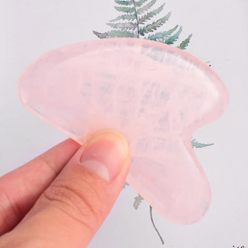 AAA Grade Natural Rose Quartz Guasha Mate China Traditional Acupuncture Guasha Stone Massage & Relaxation
AAA Grade Natural Rose Quartz Guasha Mate China Traditional Acupuncture Guasha Stone Massage & Relaxation