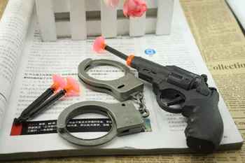 Free shipping 2015 Police handcuffs suit jacket inside and outside the hot toy pistol Military Toys Chirdren's toys gun SQ009
Free shipping 2015 Police handcuffs suit jacket inside and outside the hot toy pistol Military Toys Chirdren's toys gun SQ009