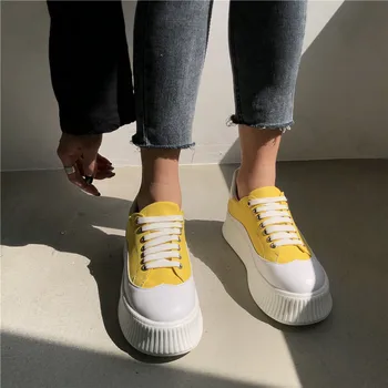 COOTELILI Flats Canvas Shoes For Women Creepers Ladies Flat Platform Shoes Oxfords Woman Sneakers
COOTELILI Flats Canvas Shoes For Women Creepers Ladies Flat Platform Shoes Oxfords Woman Sneakers