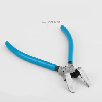 Car buckle screwdriver Glue buckle disassembly forceps Remove the door panel clasp Patent pliers for plastic rivets
Car buckle screwdriver Glue buckle disassembly forceps Remove the door panel clasp Patent pliers for plastic rivets
