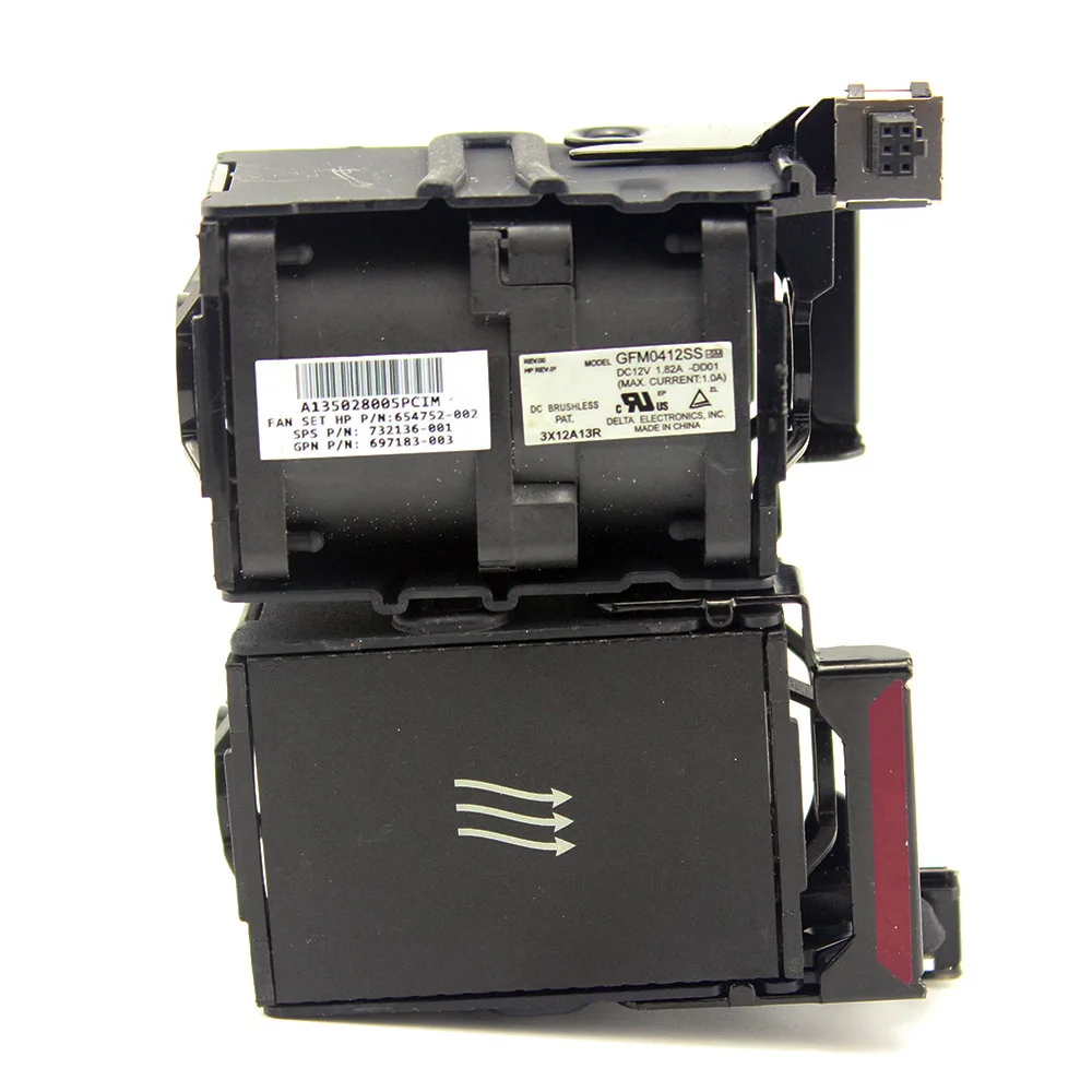 New 654752-001 HP DL360p DL360e G8 Server Cooling Fan 667882-001 697183-001