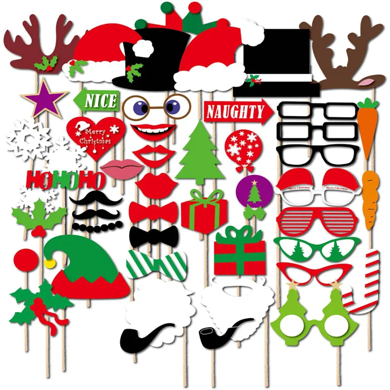 Wedding event decorative crafts moustache Photo props Christmas decorations birthday event party supplies baby shower 50pcs
Wedding event decorative crafts moustache Photo props Christmas decorations birthday event party supplies baby shower 50pcs