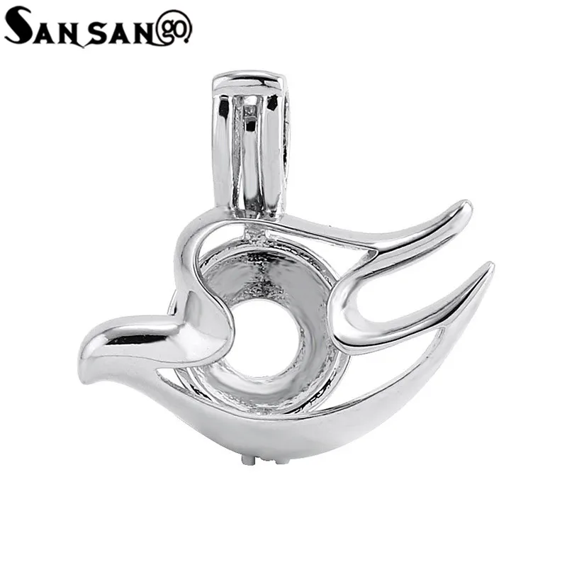 10pcs Silver Color Flying Pigeon Locket Pendant Beads Cage Aromatherapy Essential Oil Diffuser Jewelry For Woman Gift
10pcs Silver Color Flying Pigeon Locket Pendant Beads Cage Aromatherapy Essential Oil Diffuser Jewelry For Woman Gift