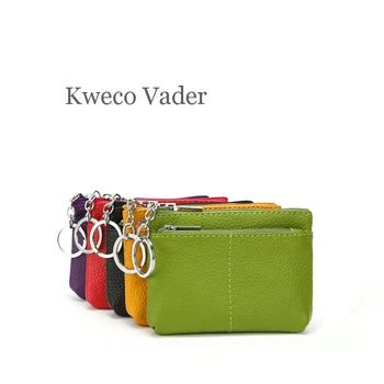 Kweco Vader Leather Women Wallet Female Short Zipper Women Purse Coin Wallet Purse Brand New Fashion Small Clutch Slim Wallets
Kweco Vader Leather Women Wallet Female Short Zipper Women Purse Coin Wallet Purse Brand New Fashion Small Clutch Slim Wallets