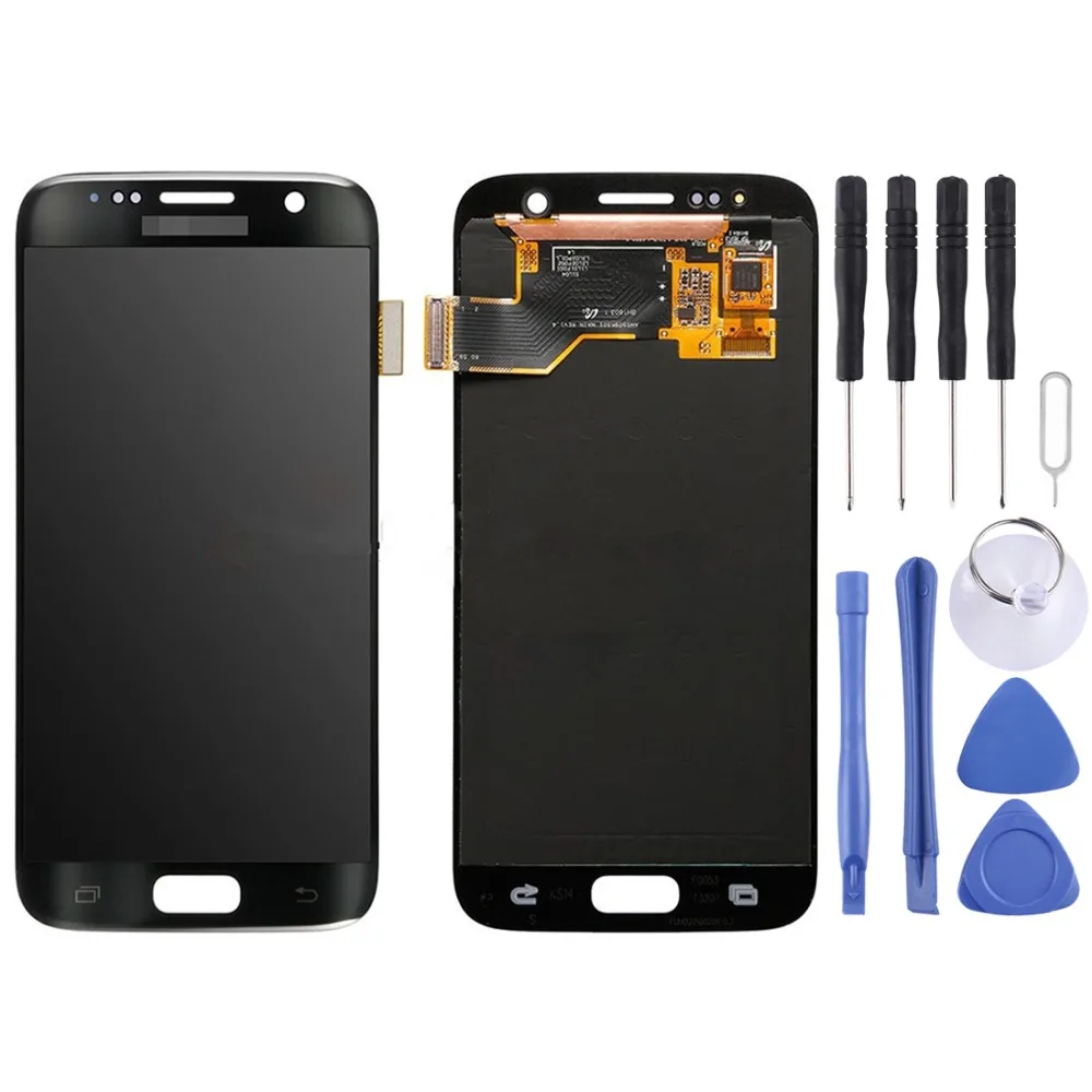iPartsBuy Original LCD Display + Touch Panel for Galaxy S7 / G9300 / G930F / G930A / G930V, G930FG, 930FD, G930W8, G930T, G930U
iPartsBuy Original LCD Display + Touch Panel for Galaxy S7 / G9300 / G930F / G930A / G930V, G930FG, 930FD, G930W8, G930T, G930U