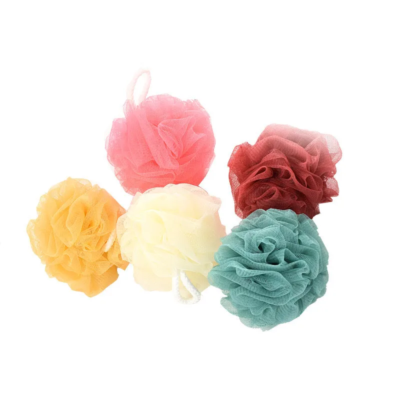 Large 40g plain bath ball male and female adult bath artifact foaming net foaming rich bath flower bath ball PE fiber net
Large 40g plain bath ball male and female adult bath artifact foaming net foaming rich bath flower bath ball PE fiber net