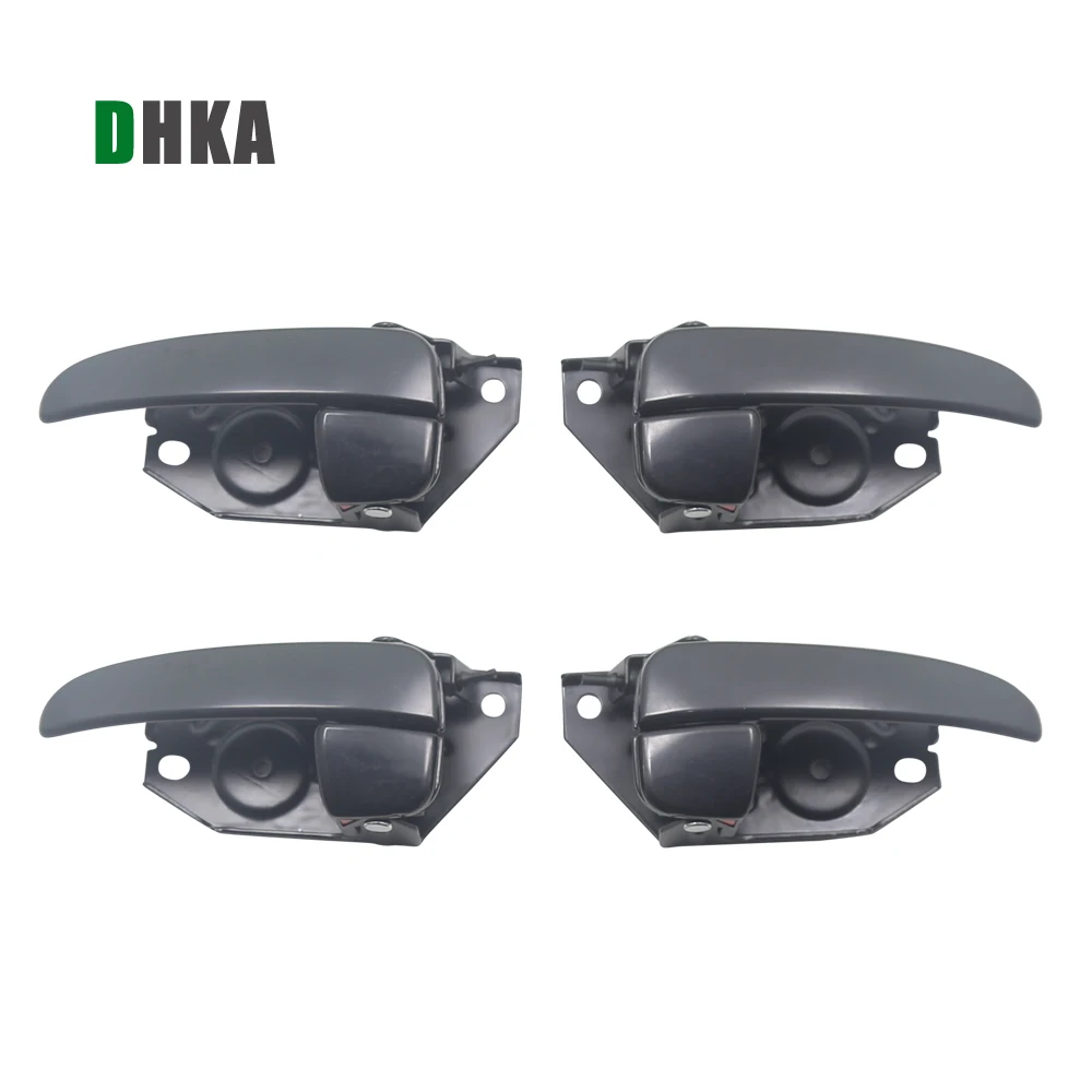 

DHKA BLACK INSIDE INTERIOR DOOR HANDLE For HYUNDAI Sonata 02-05 2002 2003 2004 2005 OEM: RH:82620-3D000 LH:82610-3D000