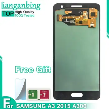 New Super AMOLED LCD A3 A300 A300F A300FU Display 100% Tested Working Touch Screen Assembly For Samsung Galaxy A300
New Super AMOLED LCD A3 A300 A300F A300FU Display 100% Tested Working Touch Screen Assembly For Samsung Galaxy A300
