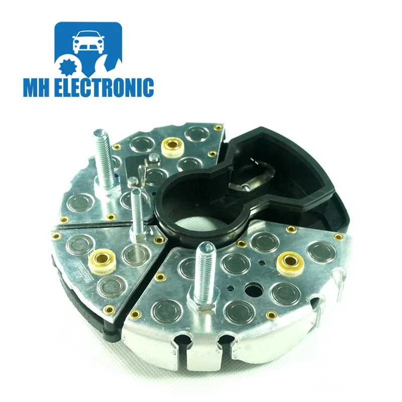 MH ELECTRONIC Alternator Rectifier Diodes Holder for Mercedes Benz 000-154-19-16 000-154-48-16 0001544816 0001545116 A0001547716
MH ELECTRONIC Alternator Rectifier Diodes Holder for Mercedes Benz 000-154-19-16 000-154-48-16 0001544816 0001545116 A0001547716