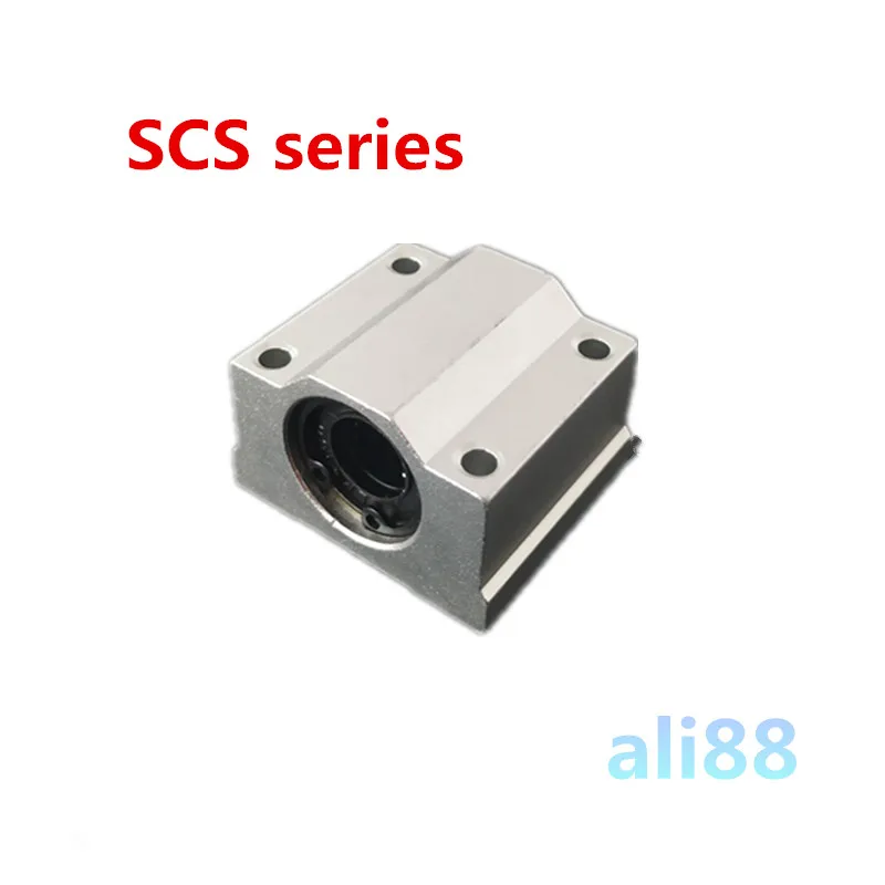 4pcs/lot SC8UU SCS6UU SCS10UU SCS12UU SCS8LUU SCS10LUU SCS16UU SCS20UU 8mm Linear Ball Bearing Block CNC Router 3D printer parts
4pcs/lot SC8UU SCS6UU SCS10UU SCS12UU SCS8LUU SCS10LUU SCS16UU SCS20UU 8mm Linear Ball Bearing Block CNC Router 3D printer parts