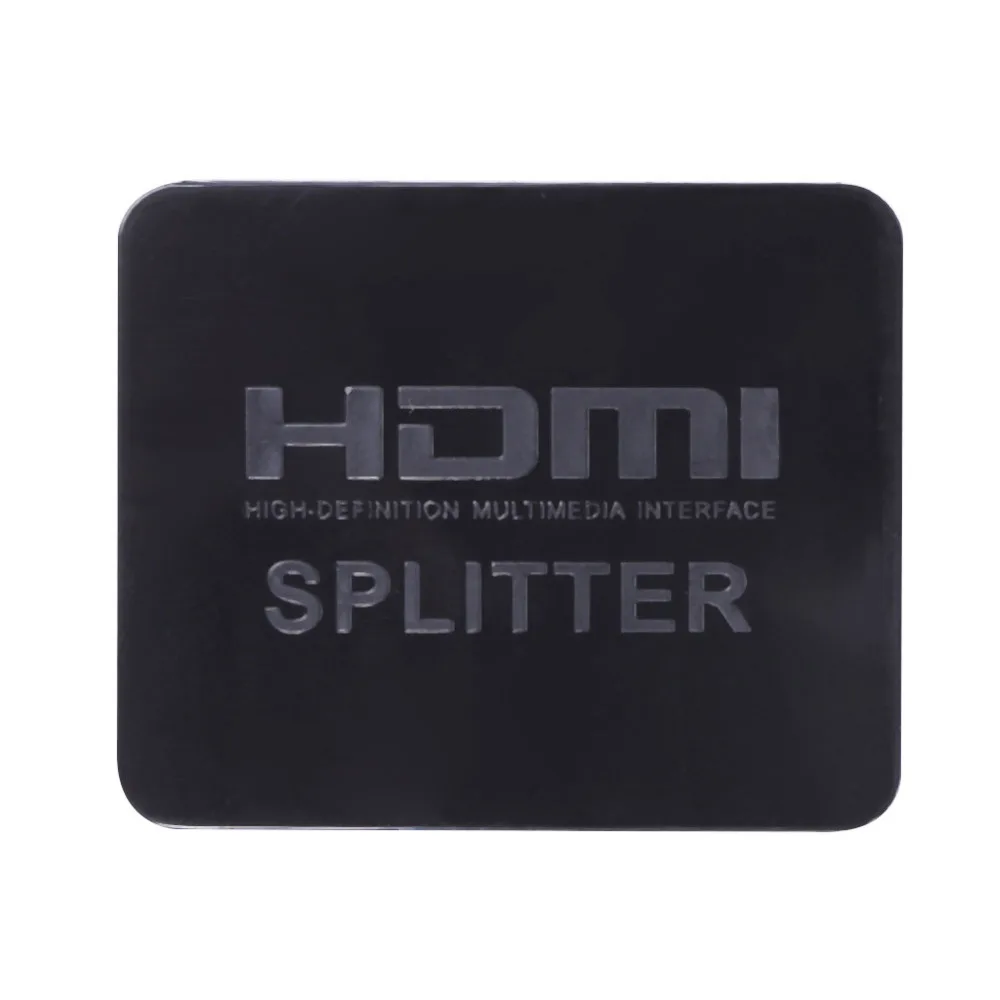 Ultra HD 4K HDMI Splitter Switch Split 1 Input 2 Output 3D 1080P Video hdmi Cable Converter Switcher Adapter for Xbox PS3 HDTV
Ultra HD 4K HDMI Splitter Switch Split 1 Input 2 Output 3D 1080P Video hdmi Cable Converter Switcher Adapter for Xbox PS3 HDTV