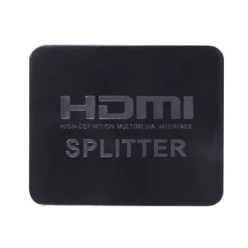 Ultra HD 4K HDMI Splitter Switch Split 1 Input 2 Output 3D 1080P Video hdmi Cable Converter Switcher Adapter for Xbox PS3 HDTV
Ultra HD 4K HDMI Splitter Switch Split 1 Input 2 Output 3D 1080P Video hdmi Cable Converter Switcher Adapter for Xbox PS3 HDTV