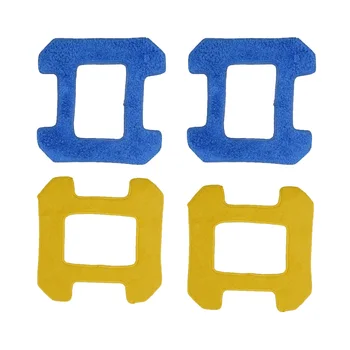 4Pcs/lot Dry Mop Wet Mop For Hobot 268 288 Robot X6 cop Rose X6 window clean mop cloth weeper glass windows cloth Cleaner Parts
4Pcs/lot Dry Mop Wet Mop For Hobot 268 288 Robot X6 cop Rose X6 window clean mop cloth weeper glass windows cloth Cleaner Parts