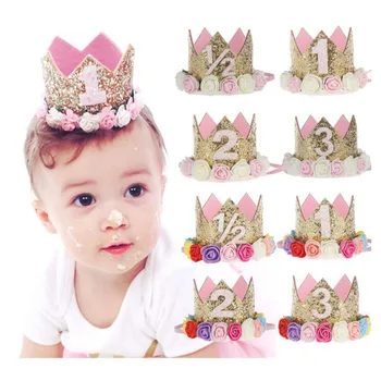 Cute Bloem Kroon Pasgeboren Adult Hoofdband Goud Verjaardagskroon 1 2 3 30 60 100 Jaar Nummer Stijl Hoed Baby Haar Accessoire E
Cute Bloem Kroon Pasgeboren Adult Hoofdband Goud Verjaardagskroon 1 2 3 30 60 100 Jaar Nummer Stijl Hoed Baby Haar Accessoire E