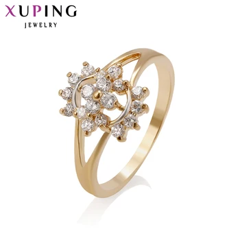 Xuping Fashion Ring High Quality Charm Design Synthetic Cubic Zirconia Rings jewelry Promotion Wedding Gift S22.2/ S33.5- 11317
Xuping Fashion Ring High Quality Charm Design Synthetic Cubic Zirconia Rings jewelry Promotion Wedding Gift S22.2/ S33.5- 11317