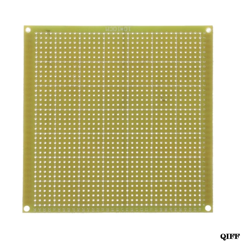 Drop Ship&Wholesale 10x10cm Single Side Prototype PCB Tinned DIY Universal FR4 Printed Circuit Board APR28
Drop Ship&Wholesale 10x10cm Single Side Prototype PCB Tinned DIY Universal FR4 Printed Circuit Board APR28