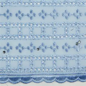 Ligh Blue Swiss Polish Lace Fabric For Men Embroidered Eyelet Polish Voile Lace Material High Quality African Lace Fabric
Ligh Blue Swiss Polish Lace Fabric For Men Embroidered Eyelet Polish Voile Lace Material High Quality African Lace Fabric