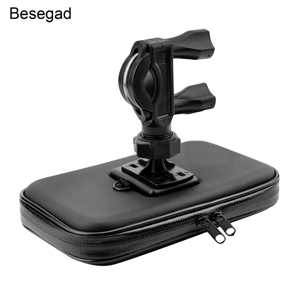 Besegad 6.3 inch Waterproof Bike Phone Holder Motorcycle Handlebar Phone Stand Mount Bag Case for Samsung Galaxy S8 S8 S9
Besegad 6.3 inch Waterproof Bike Phone Holder Motorcycle Handlebar Phone Stand Mount Bag Case for Samsung Galaxy S8 S8 S9