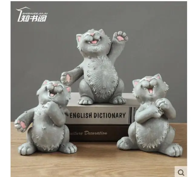 Garfield cat animal put out birthday present Bird adornment handicraft article small toilet rabbit home furnishes gift artwork
Garfield cat animal put out birthday present Bird adornment handicraft article small toilet rabbit home furnishes gift artwork