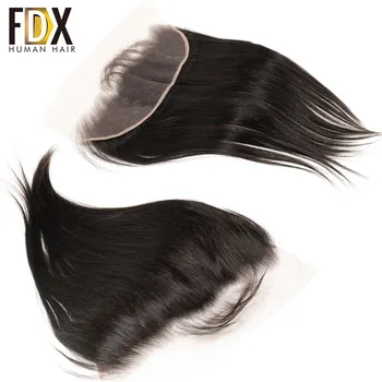 FDX Indian Hair Lace Frontal Closure 13x4 Swiss Lace With Baby Hair Natural Human Hair 8 10 12 14 16 18 20 Inches remy straight
FDX Indian Hair Lace Frontal Closure 13x4 Swiss Lace With Baby Hair Natural Human Hair 8 10 12 14 16 18 20 Inches remy straight