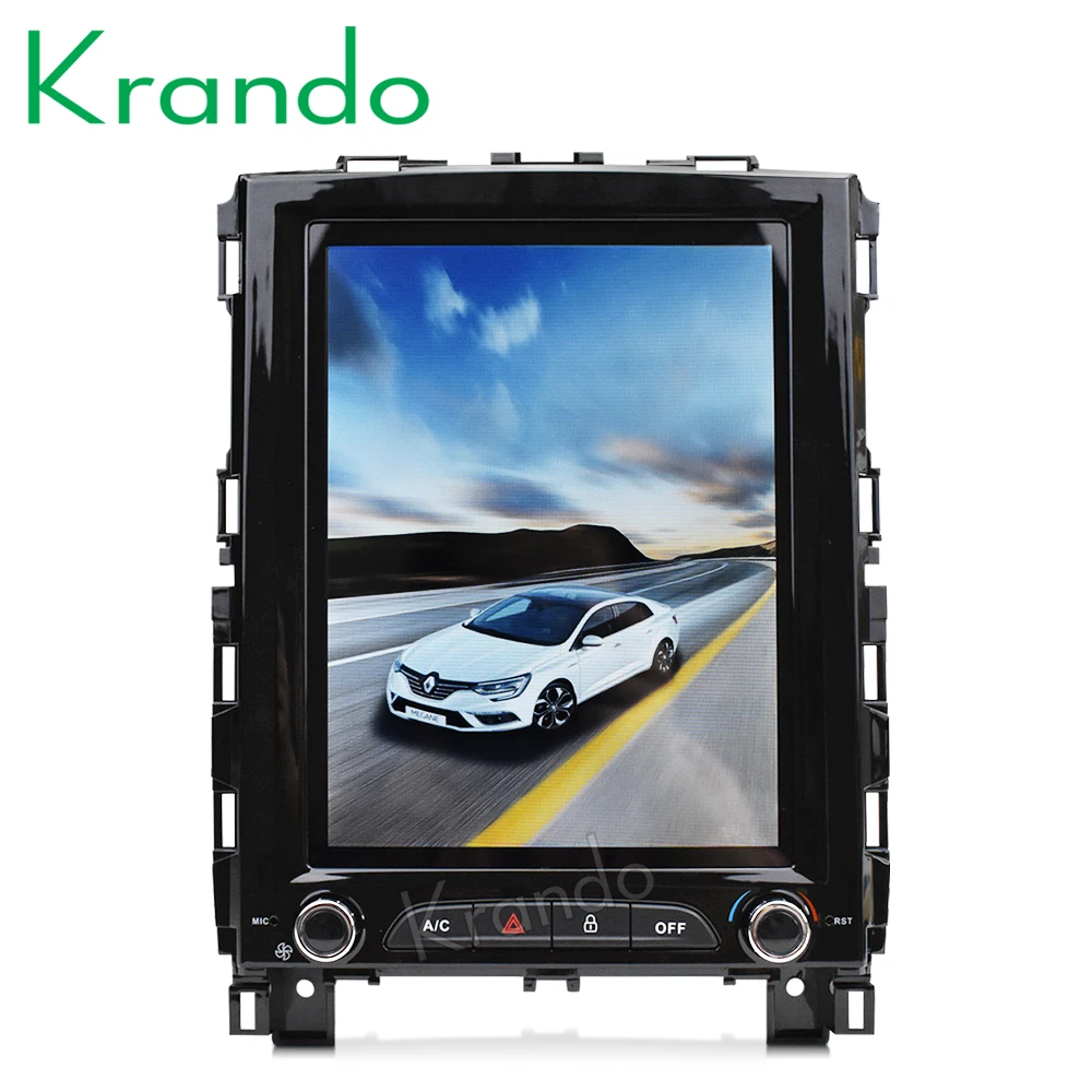 Krando Android 7.1 10.4" Vertical screen car multimedia system GPS for Renault Koleos 2016+ megane 4 2017+ navigation stereo BT
Krando Android 7.1 10.4" Vertical screen car multimedia system GPS for Renault Koleos 2016+ megane 4 2017+ navigation stereo BT