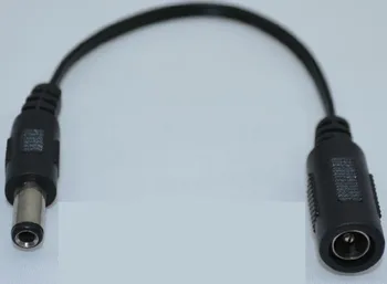 Free shipping For DC Power Adapter Adapter Cable 5.5 * 2.1mm Female 5.5 * 2.5mm male connector
Free shipping For DC Power Adapter Adapter Cable 5.5 * 2.1mm Female 5.5 * 2.5mm male connector