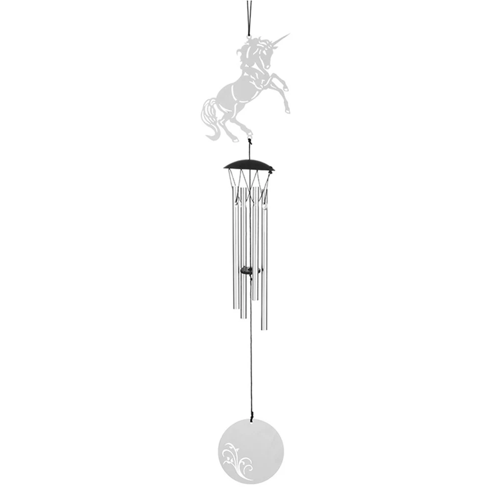 Metal Tube Wind Chimes Unicorn Pendant Wind Chime Hanging Ornament Musical Toy Home Decoration Unicorn
Metal Tube Wind Chimes Unicorn Pendant Wind Chime Hanging Ornament Musical Toy Home Decoration Unicorn