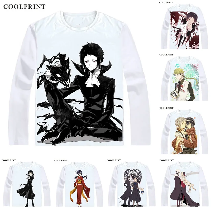 Coolprint Akutagawa Ryuunosuke T Shirt Bungou Stray Dogs Literary Men T-shirt Casual Vintage TShirt Printed Long Sleeve Shirts
Coolprint Akutagawa Ryuunosuke T Shirt Bungou Stray Dogs Literary Men T-shirt Casual Vintage TShirt Printed Long Sleeve Shirts