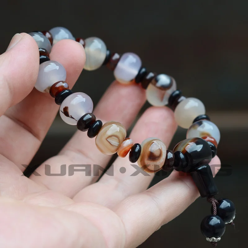 Drop Shipping Agate Bracelets Bangles White Chalcedony Beads Bracelets Hand String Gift for Women Men's Fine Jewelry
Drop Shipping Agate Bracelets Bangles White Chalcedony Beads Bracelets Hand String Gift for Women Men's Fine Jewelry