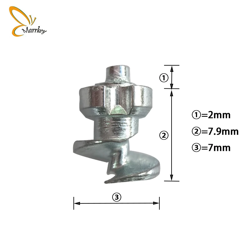 Marrkey 100PCS Car Tires Studs Screw Snow Carbide Spikes for Tires Winter Roadway Safety Tire Snow Anti-skid Chain for Car SUV
Marrkey 100PCS Car Tires Studs Screw Snow Carbide Spikes for Tires Winter Roadway Safety Tire Snow Anti-skid Chain for Car SUV