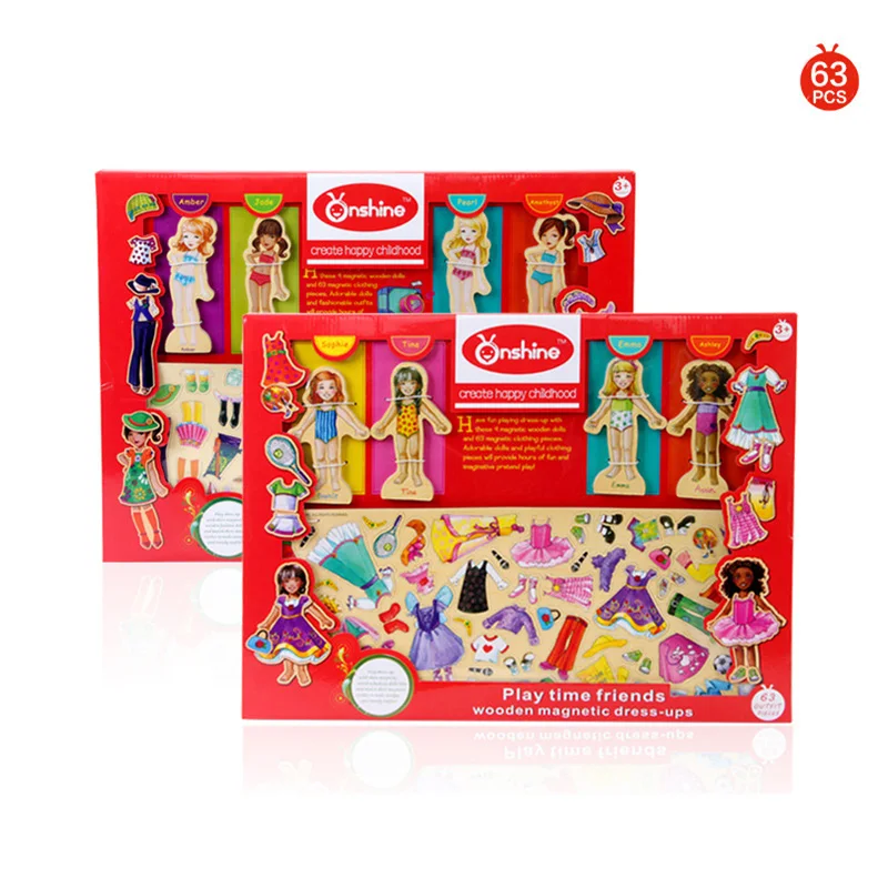 63pcs children's educational toys building puzzle magnetic cute girl changing clothes DIY toys
63pcs children's educational toys building puzzle magnetic cute girl changing clothes DIY toys
