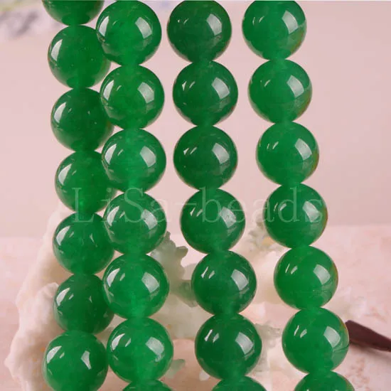 Free Shipping Fashion Jewelry Round 10MM Green Jad Beads Strand15.5" (40 beads) B104
Free Shipping Fashion Jewelry Round 10MM Green Jad Beads Strand15.5" (40 beads) B104