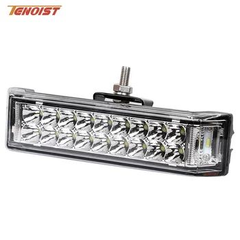 7 Inch Super Bright LED Work Light Bar For Truck Offroad SUV ATV Motorcycle 12V 24V Wide View Headlight
7 Inch Super Bright LED Work Light Bar For Truck Offroad SUV ATV Motorcycle 12V 24V Wide View Headlight