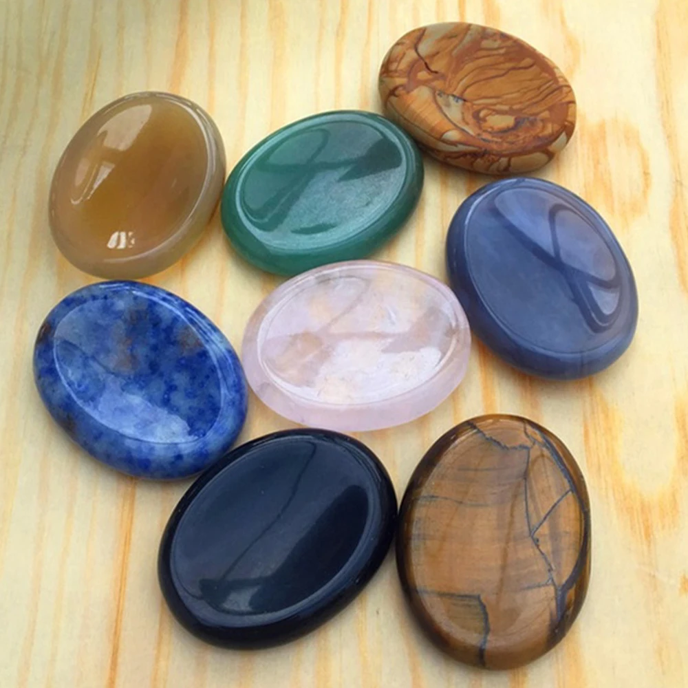 1pc New Thumb Worry Stone Massaging Stones Natural Polished Healing Worry Geometry Stone Reiki
1pc New Thumb Worry Stone Massaging Stones Natural Polished Healing Worry Geometry Stone Reiki
