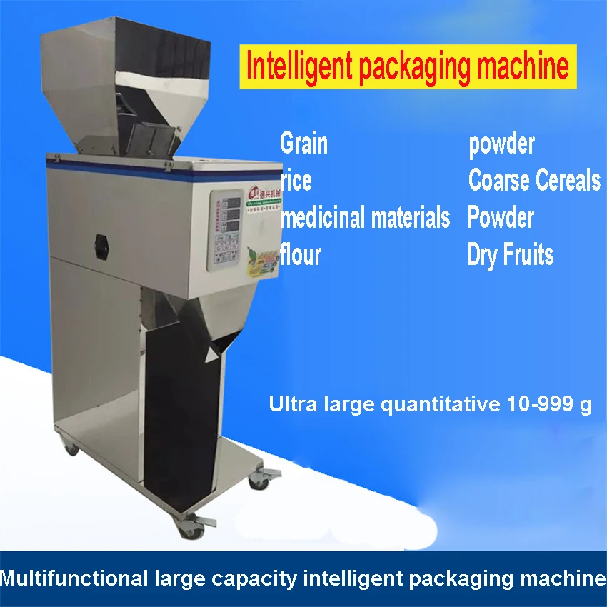 10-999g Large-scale of quantitative machines, automatic powder filling machine, Medicine , food filling machine
10-999g Large-scale of quantitative machines, automatic powder filling machine, Medicine , food filling machine