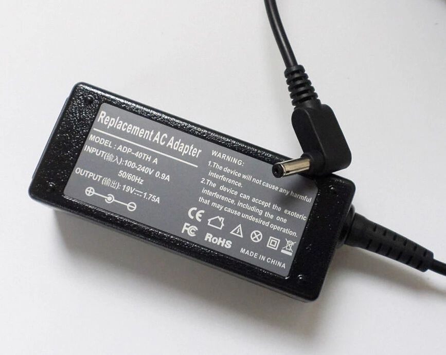 19V 1.75A 33W laptop charger ac power adapter for Asus Transformer Book T200 T3chi T200TA T300 chi
19V 1.75A 33W laptop charger ac power adapter for Asus Transformer Book T200 T3chi T200TA T300 chi