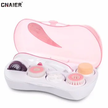Facial Cleansing Brush Electric Powered Cleaning Device Face Massager Body Clean Brush Waterproof CNAIER AE-8289B
Facial Cleansing Brush Electric Powered Cleaning Device Face Massager Body Clean Brush Waterproof CNAIER AE-8289B