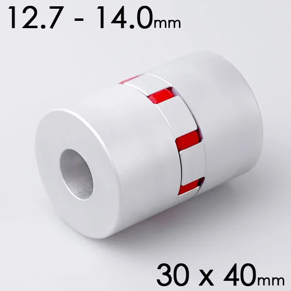 1pcs Jaw Coupling Shaft Coupler 12.7mm - 14mm Flexible Buffering 30x40mm for CNC Stepper Motor
1pcs Jaw Coupling Shaft Coupler 12.7mm - 14mm Flexible Buffering 30x40mm for CNC Stepper Motor