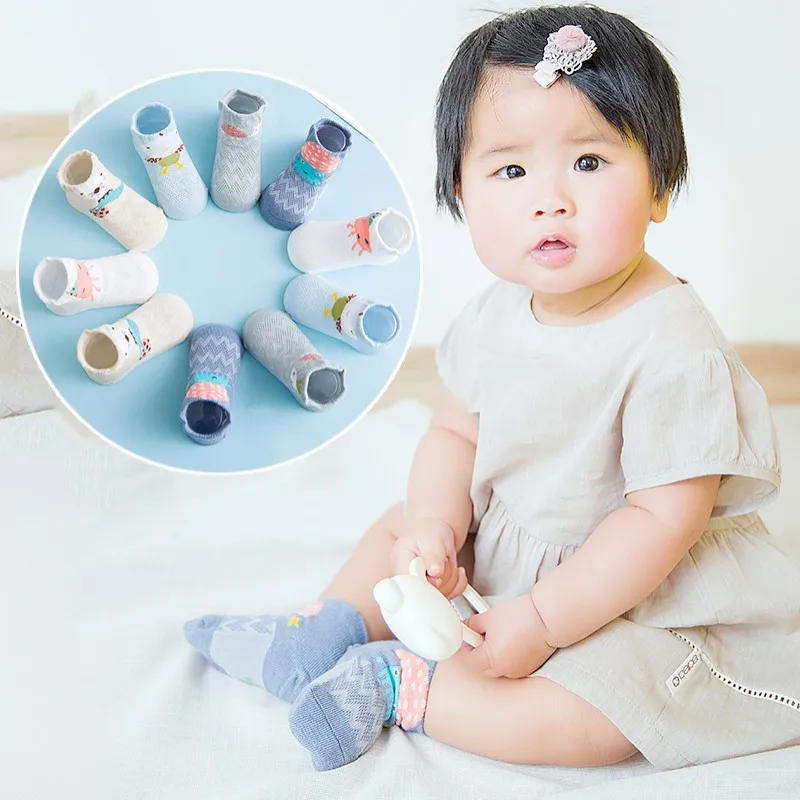 2018 Cute Infant Socks 5 pairs/Sets New Baby Cute Cartoon Mesh Breathable Cotton Socks For Baby 
2018 Cute Infant Socks 5 pairs/Sets New Baby Cute Cartoon Mesh Breathable Cotton Socks For Baby