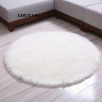 LOUTASI Artificial Sheepskin Rug Chair Cover Bedroom Mat Artificial Wool Warm Hairy Carpet Seat Wool Warm Textil Fur Area Rugs
LOUTASI Artificial Sheepskin Rug Chair Cover Bedroom Mat Artificial Wool Warm Hairy Carpet Seat Wool Warm Textil Fur Area Rugs