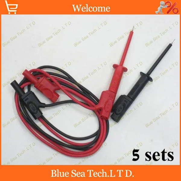 5 sets Multimeter & car industry test tool kids/sets.test probe +1.0M plug test cable 2 in 1 testing tool,CATIII 1000V/16A
5 sets Multimeter & car industry test tool kids/sets.test probe +1.0M plug test cable 2 in 1 testing tool,CATIII 1000V/16A