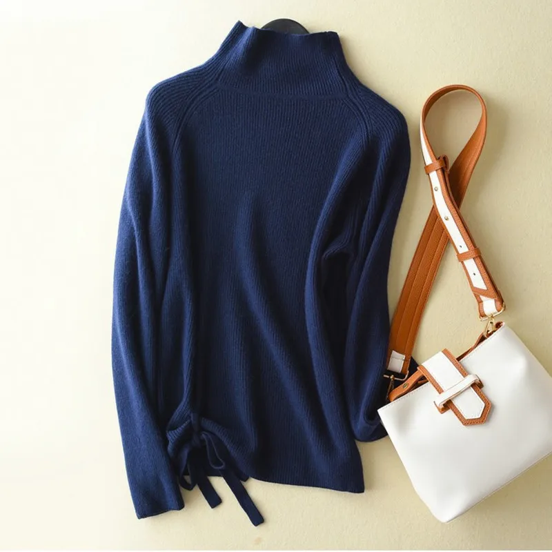 Autumn Winter 2018 New arrival Female half High Collar Cashmere Sweater short Pullover Sweater Korean Slim Wool bottoming shirt
Autumn Winter 2018 New arrival Female half High Collar Cashmere Sweater short Pullover Sweater Korean Slim Wool bottoming shirt