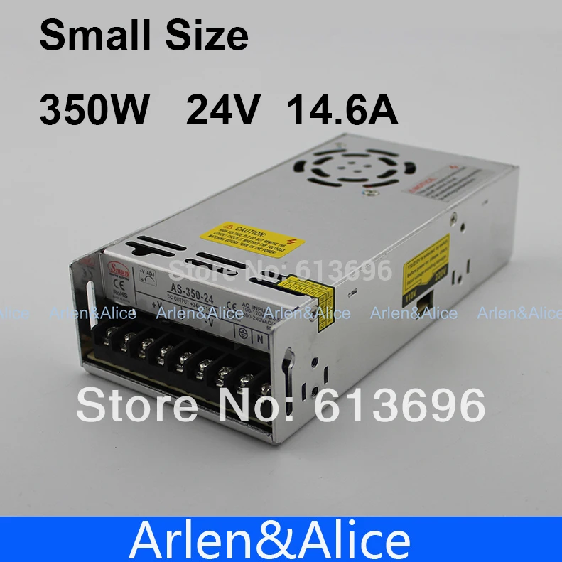 350W 24V 14.6A Small Volume Single Output Switching power supply for LED Strip light
350W 24V 14.6A Small Volume Single Output Switching power supply for LED Strip light