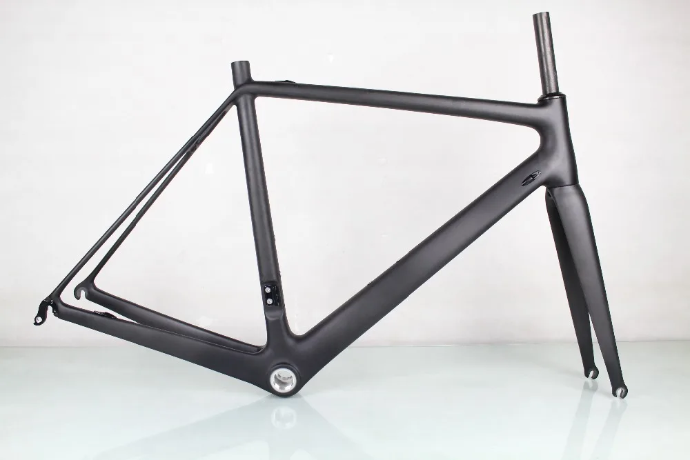 June preference Road Bike Carbon Frame&Fork Compatible Di2 UD Matt BSA OEM Carbon Bicycle Frameset FM296
June preference Road Bike Carbon Frame&Fork Compatible Di2 UD Matt BSA OEM Carbon Bicycle Frameset FM296