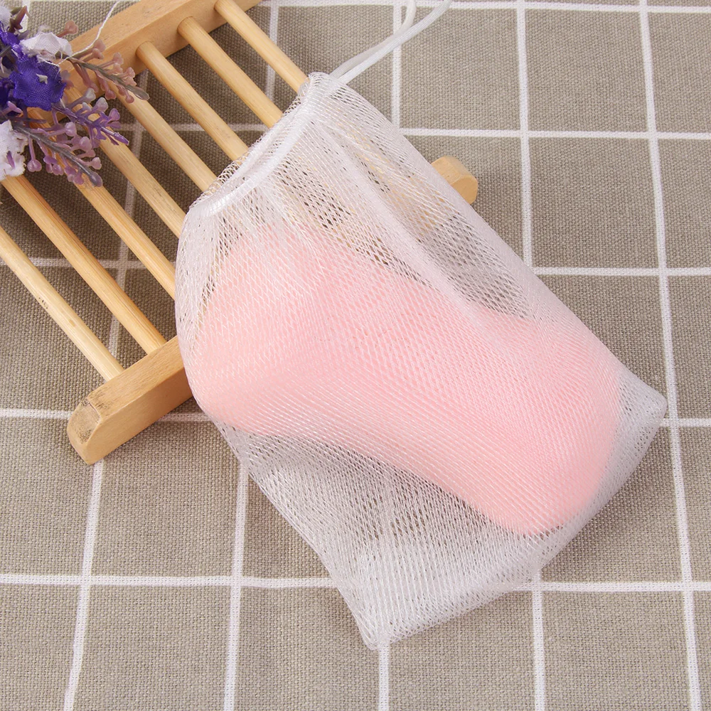 5/10pcs Hot Soap Mesh Soap Foaming Net Bubble Mesh Bag Soap Saver Bag Body Exfoliating Facial Skin Cleaning Shower Bath Tool
5/10pcs Hot Soap Mesh Soap Foaming Net Bubble Mesh Bag Soap Saver Bag Body Exfoliating Facial Skin Cleaning Shower Bath Tool